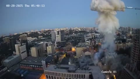 Looks like Putin is sending a serious message here to the entire West.