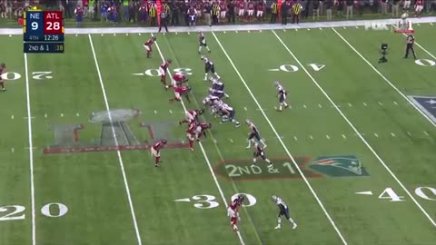 Super bowl #51, New England Patriots vs Atlanta Falcons, February 5, 2017
