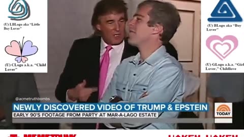 Trump Pedo Pointing Epstein