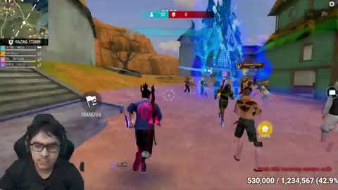 The fun of playing Garena Free Fire Ep236