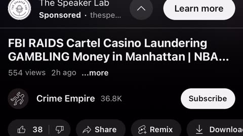 I’m probably just a crazy person