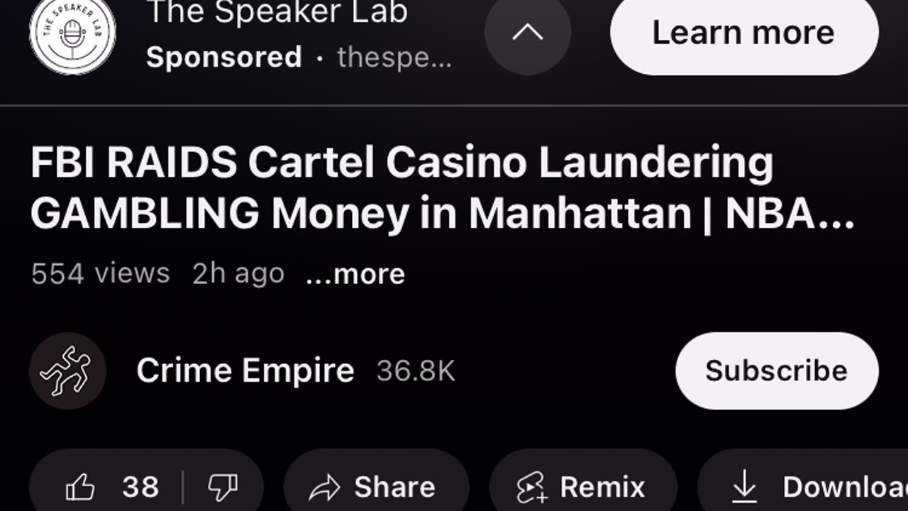 I’m probably just a crazy person