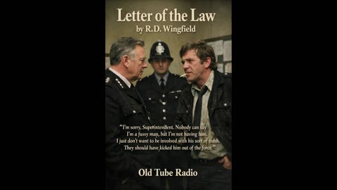 Letter of the Law – BBC Radio Drama | R.D. Wingfield