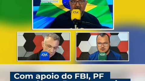 Auri Verde: Com apoio do Federal Bureau of Investigation (FBI), a Polícia Federal (PF), prendeu em Bauru um suspeito investigado por possíveis atos ligados a terrorismo, durante operação conjunta de cooperação internacional. Segundo as autoridades,