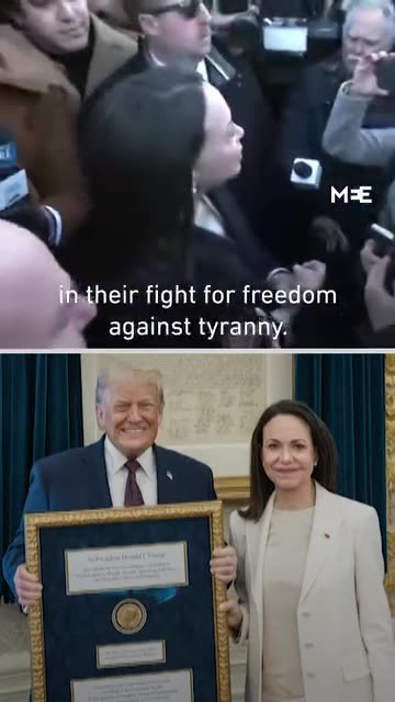 Trump a Bolivar. You couldn't make this $hits up