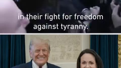 Trump a Bolivar. You couldn't make this $hits up