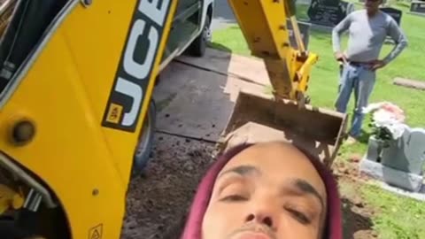 This Grave Digger has a story to tell you...