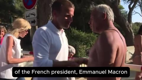 マクロン仏大統領、メルツ独首相、そしてマクロン大統領のその他の要人らが