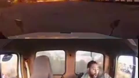 Plane didn’t stick the landing, it stuck the road