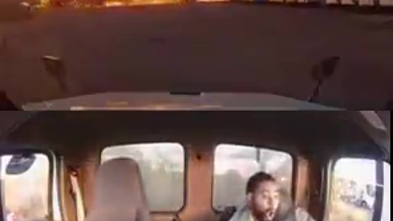 Plane didn’t stick the landing, it stuck the road