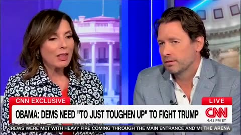 CNN Contributor Faults Former Democratic President For Becoming 'Very Scoldy These Days'