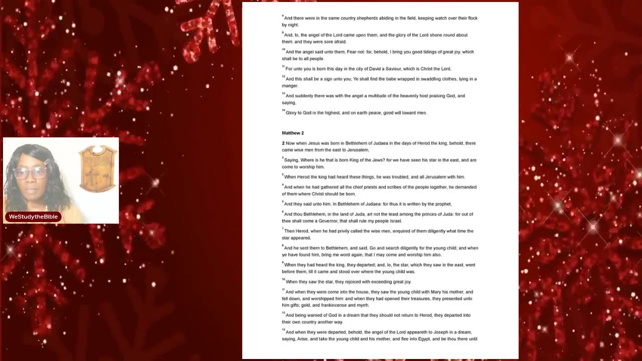 Go Get Your Bible! Case Study of the Virgin Birth