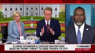 Mayor of Chicago Johnson is asked over 3 TIMES whether or not 5,000 more Police Officers would help