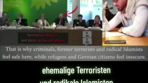 Syrischer Student klärt die "Grünen" auf