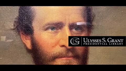 Original Oil Painting of Ulysses S. Grant (1868) by James Reid Lambdin