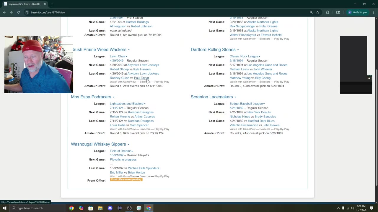 FOD Gm. # 3's (All Games)
