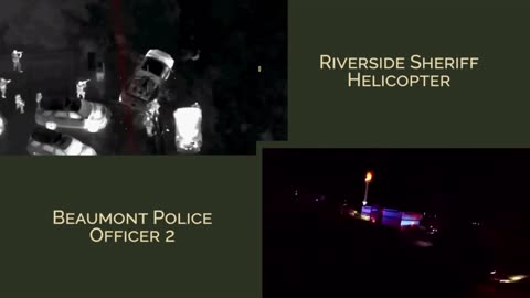 Intense Moments as Riverside Sheriffs Attempt to Arrest Wanted Felon