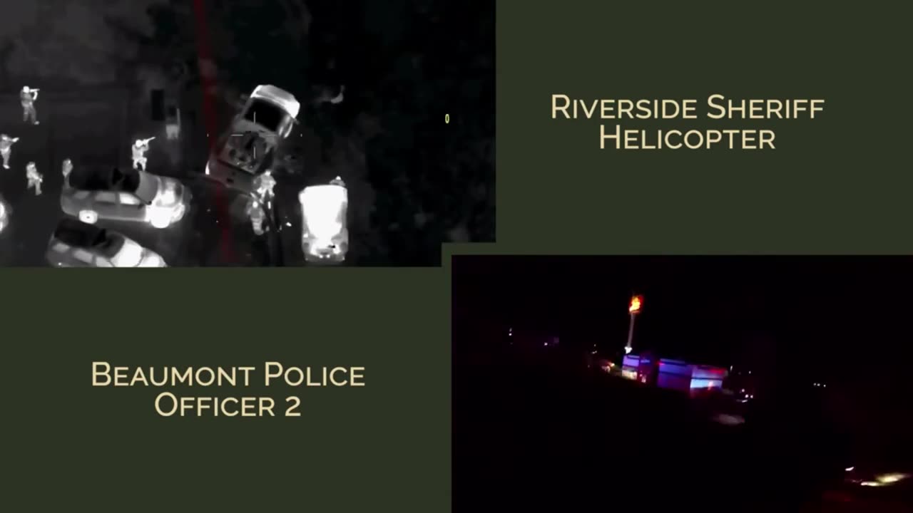 Intense Moments as Riverside Sheriffs Attempt to Arrest Wanted Felon