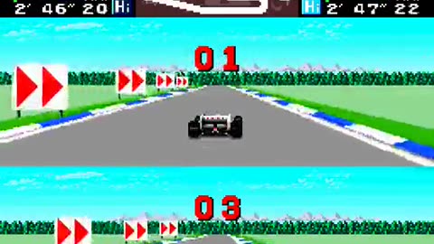PC Engine Longplay 193 Final Lap Twin