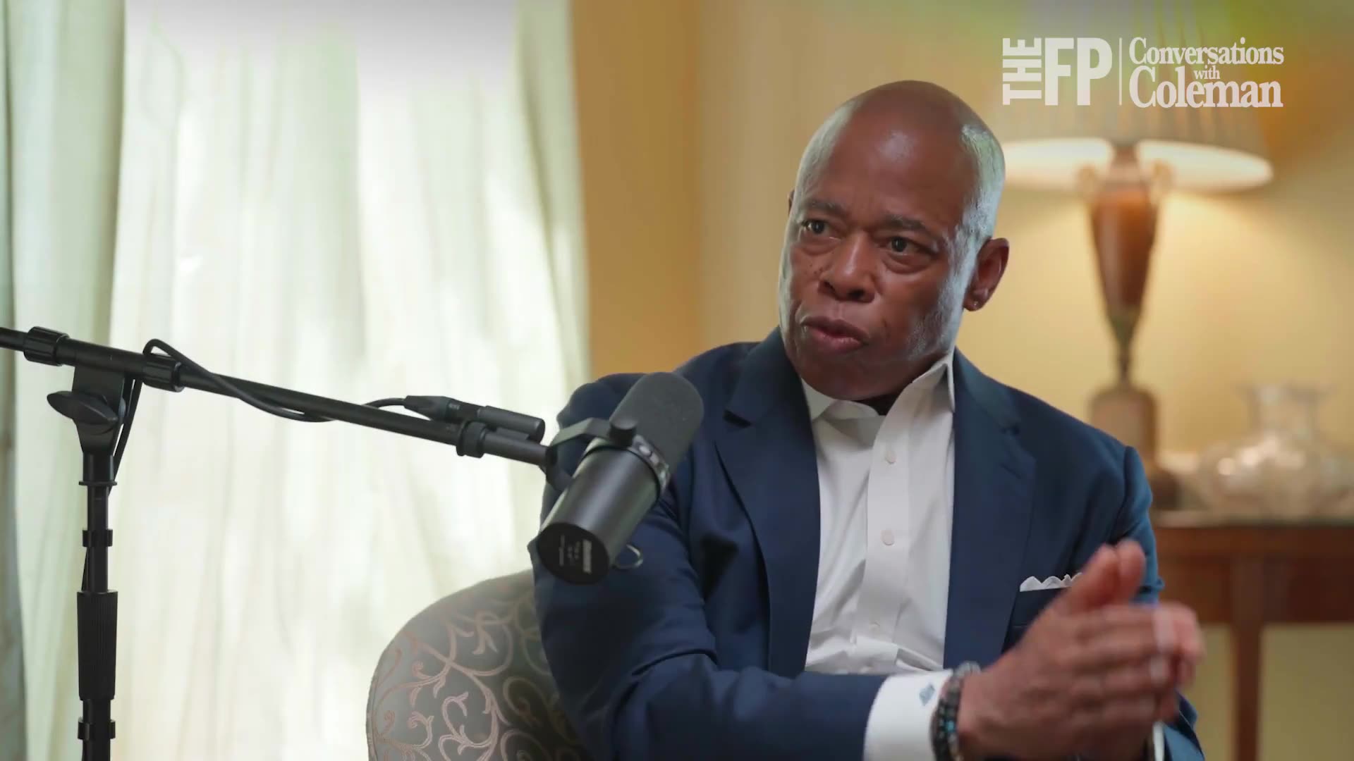 Eric Adams Dismantles Intellectual Elitist Zohran Mamdanis Platform In Less Than Three Minutes