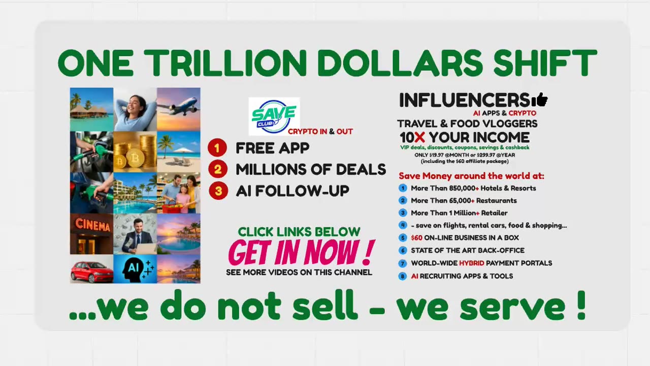 SAVE CLUB (must see) CEO 90 DAYS BLITZ TO GET RICH CHALLENGE INTRODUCTION - TOP TEAM ROB BUSER