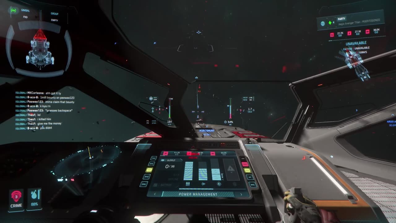 ON THE HUNT #starcitizen #Gameplay