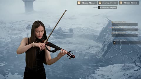 🎻 Caroline Polachek – On The Beach (violin cover)| Death Stranding 2 🌊✨