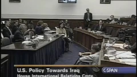 Ron Paul questions Colin Powell at hearing on US policy toward Iraq