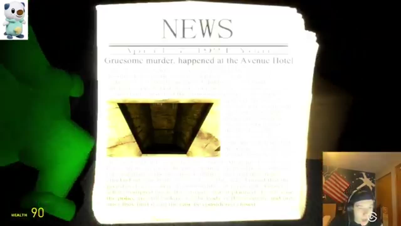 MarcelStreamsGames Will Never Play A GMod Horror Map Agian