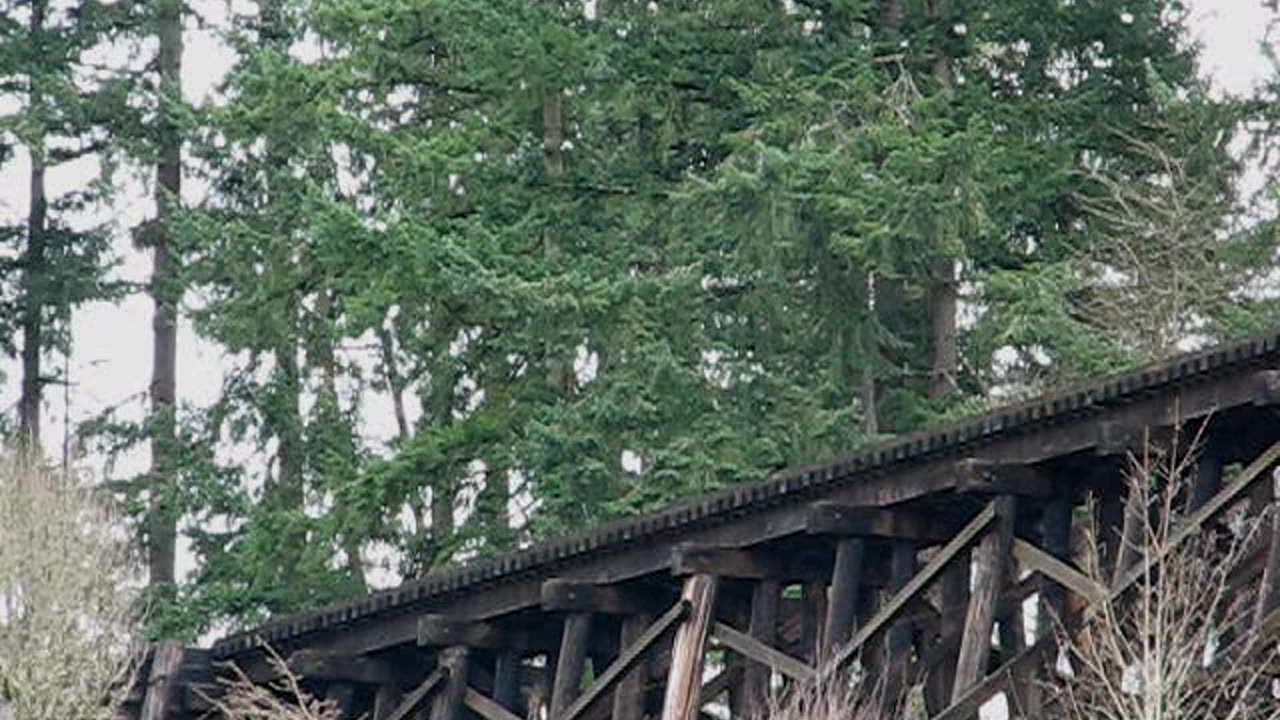 Biggest Railroad Bridge!