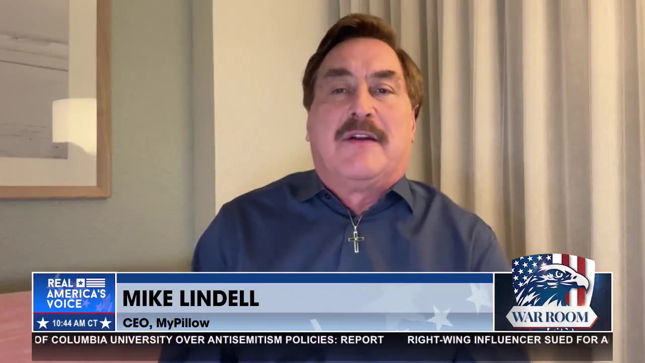 MYPILLOW, MIKE LINDELL, WAS RIGHT!