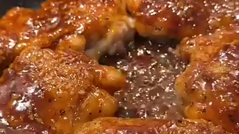 Wow the best soy glazed chicken recipe