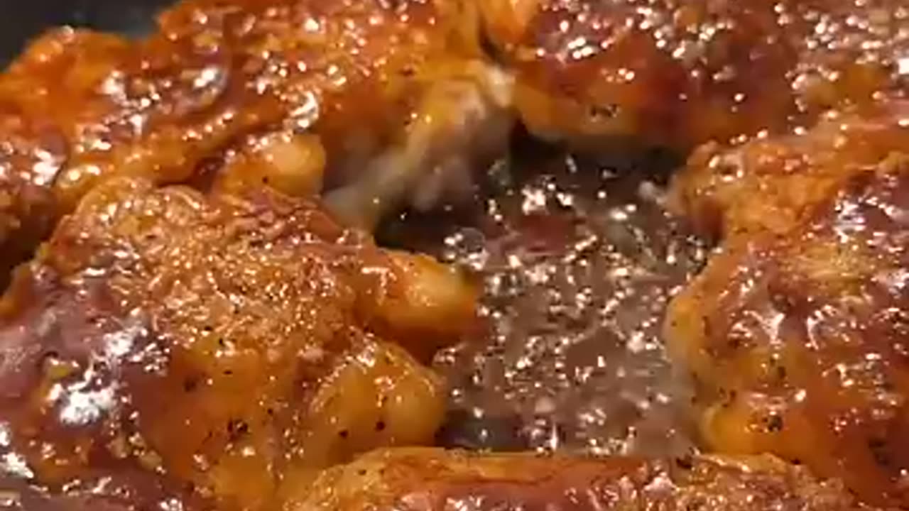 Wow the best soy glazed chicken recipe
