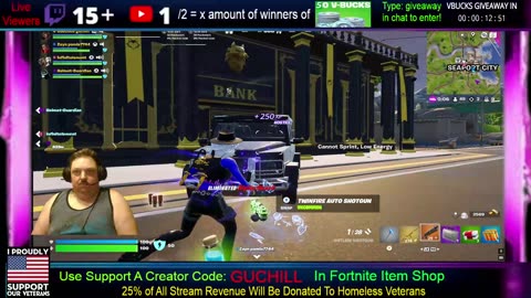 Fortnite Giveaway 50 Vbucks to Several Winners Every 60 Minutes