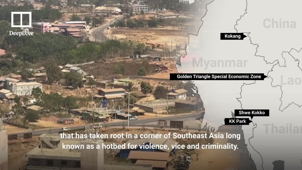 Who’s behind the scam network in Southeast Asia