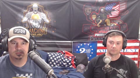 The Machine Radio Show Politics/Snark/Heavymetal/Rum 05-22-25