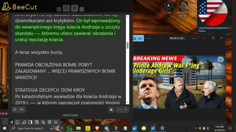 Flash information...