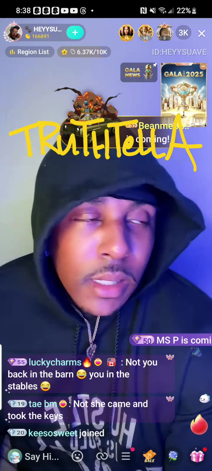 LYSOL LIONEL SUNDAY NIGHT TROLLING TRAP CECE UNTIL SHE SLAPS FIRE OUT HIS *SS