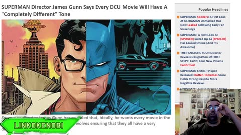 James Gunn Update On The DCU And Zaslav Mentions That DC Projects Like Black Superman Canceled