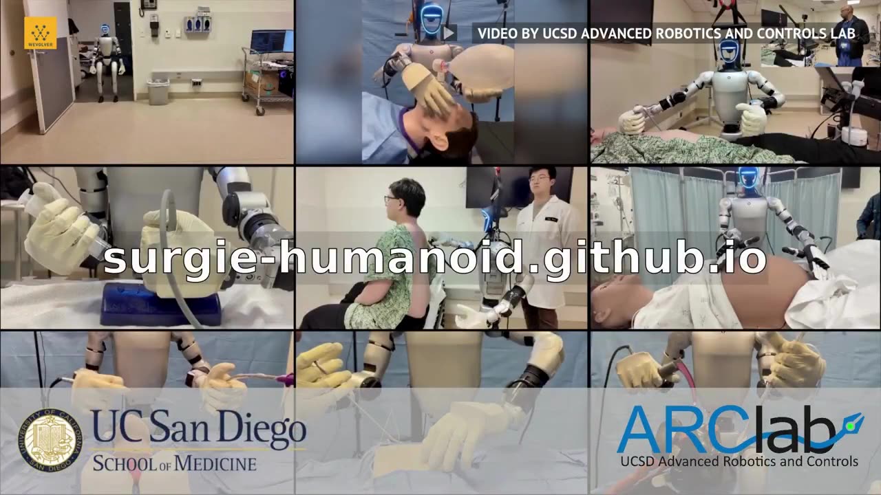 The new doctor is near