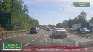 Compilation #104 - 2025 | Unbleeped & Without Commentary | Exposed: UK Dash Cams