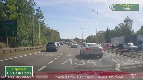 Compilation #104 - 2025 | Unbleeped & Without Commentary | Exposed: UK Dash Cams
