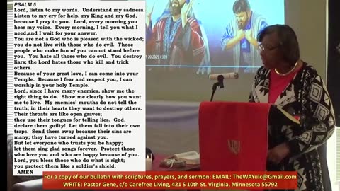 The WAY, ULC with Pastor Gene and Rebecca #359