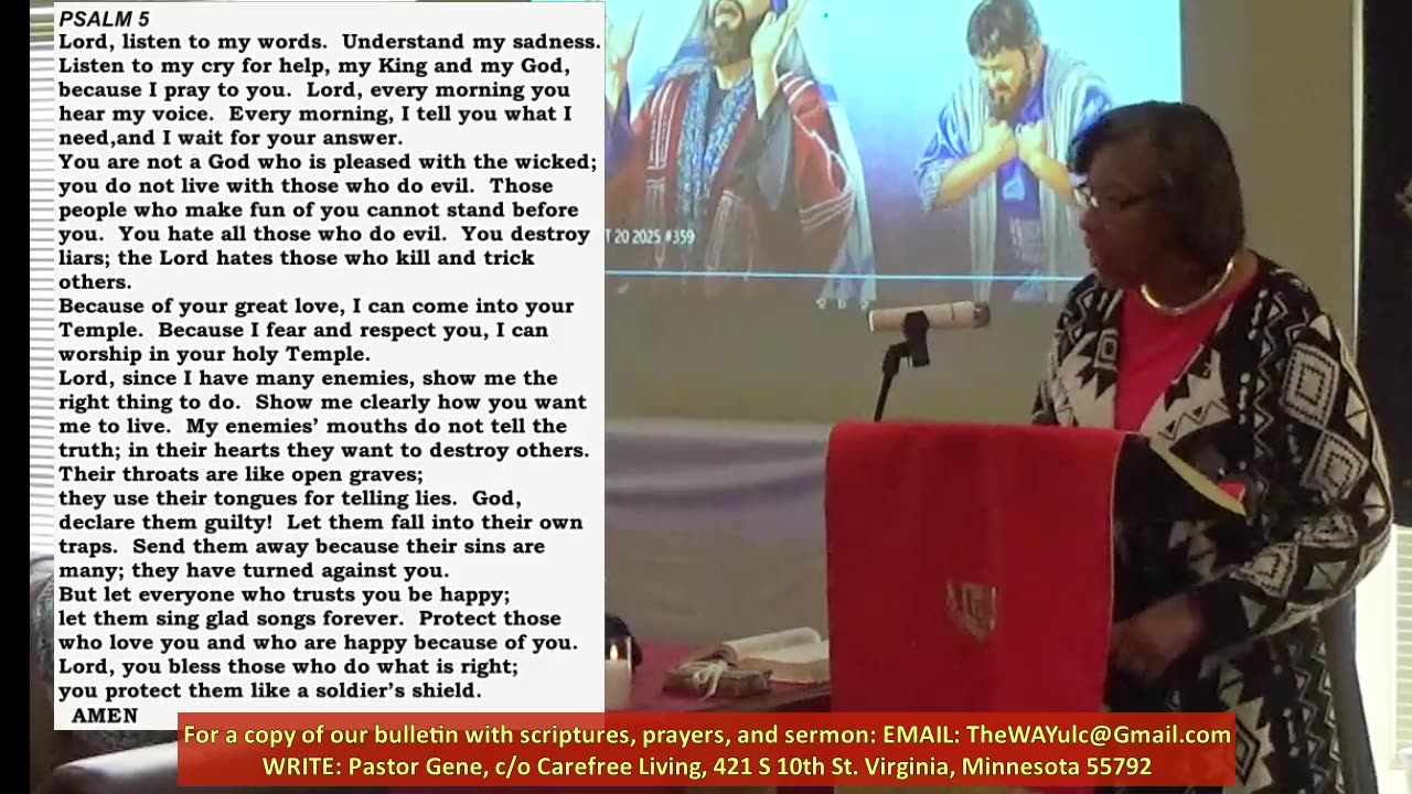 The WAY, ULC with Pastor Gene and Rebecca #359