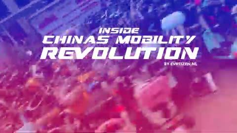 World's Largest Charging Square in Shenzhen | INSIDE CHINA'S MOBILITY REVOLUTION