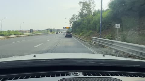 Scenic Road Trip – Tremestieri Etneo to Catania, Sicily Italy – August 19, 2025
