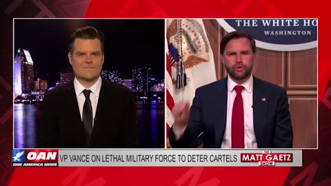 'Literally Blown To Bits': JD Vance Issues Warning To Drug Cartels About Harming Americans