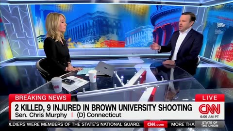 Dem Senator's Claim Of Trump's 'Dizzying Campaign To Increase Violence' Surprises CNN Host