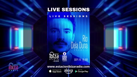 Estacion Ibiza Radio Live Sessions & Vamos Radio Show - Guest Mix By Rio Dela Duna #594