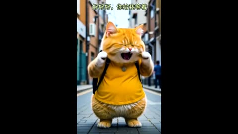 cat story based Ai cat A nimation